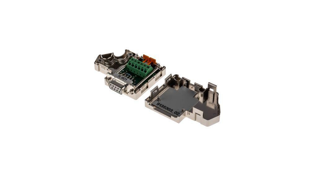 SUBCON-PLUS-CAN 9 Way Cable Mount D-sub Connector Socket
